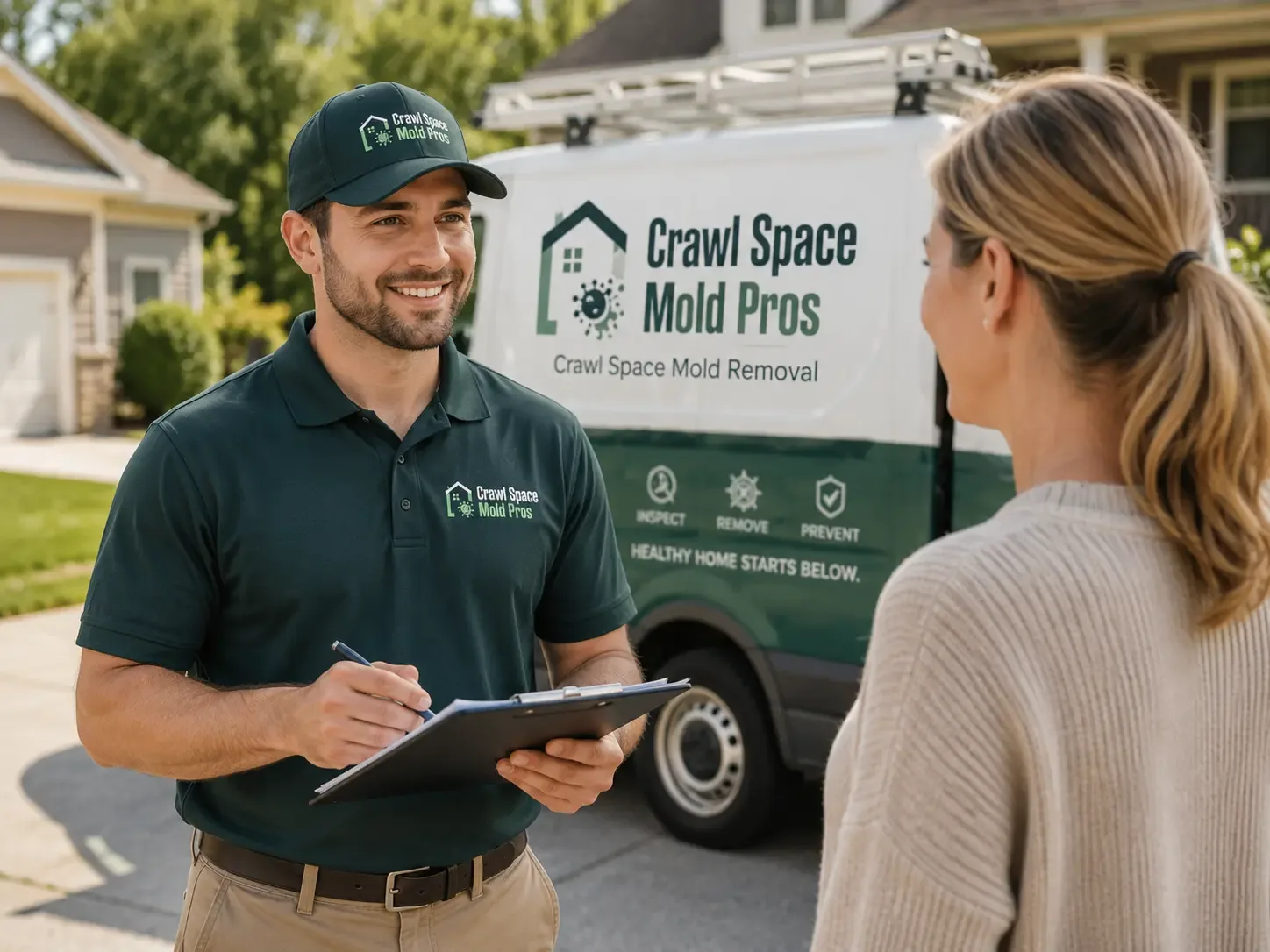 Crawl Space Mold Removal Erie, MI FAQs